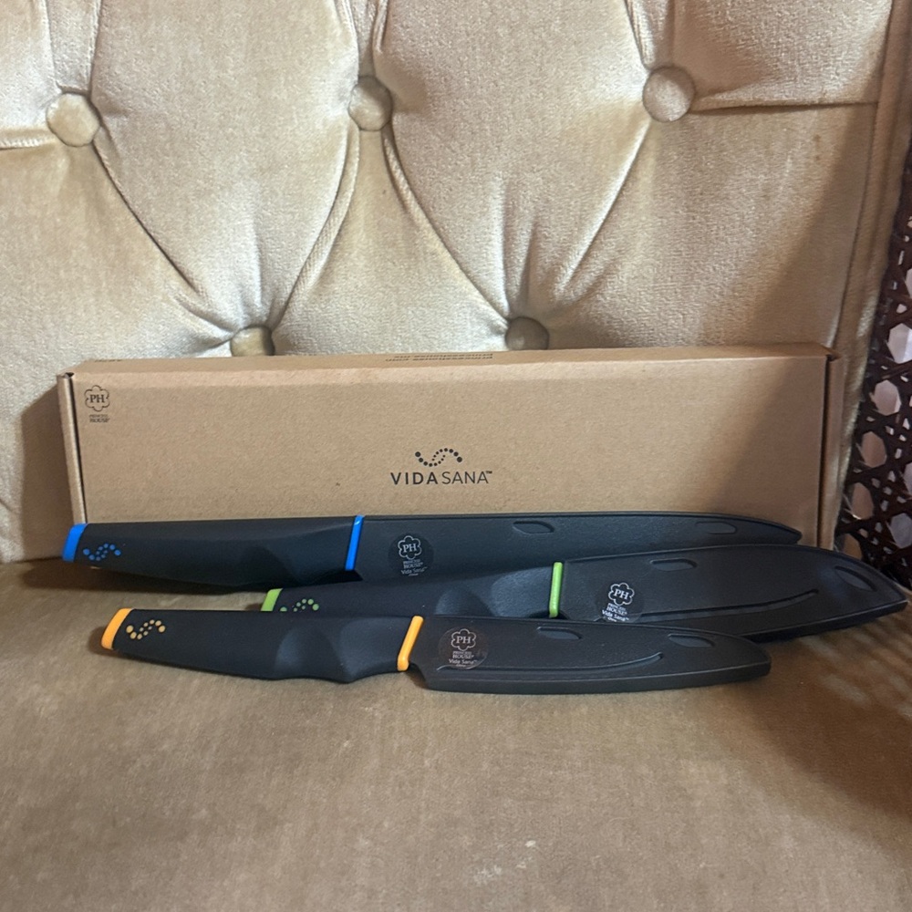 Princess House Brand New Knife Set